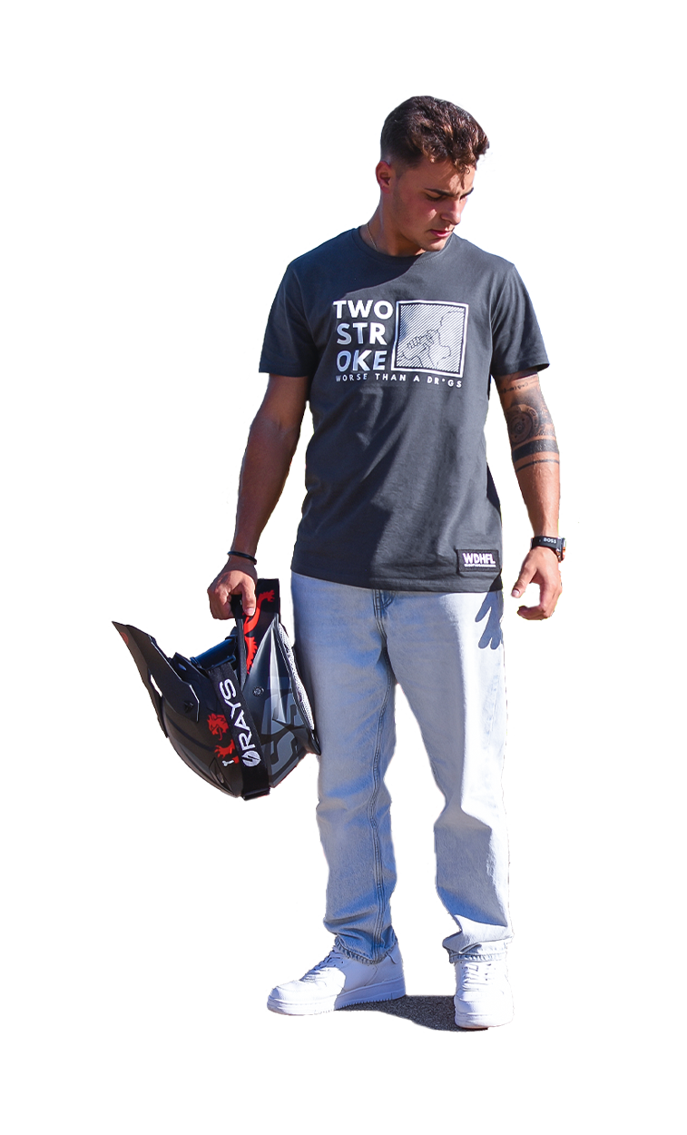 Heights Crewneck Ivory White